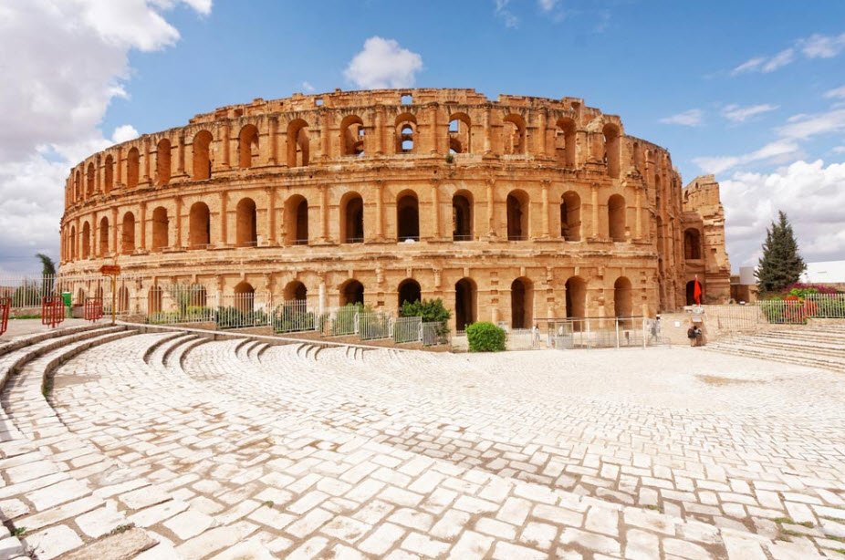 Amphitheatre of El Djem, El Djem, Mahdia Governorate, Tunisia